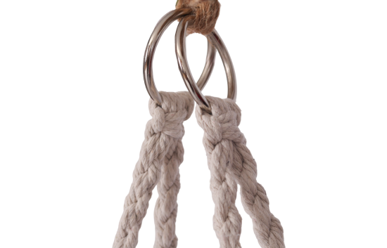 Подвесное кресло-гамак dia80 одноместное белый