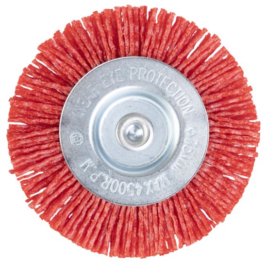 Кордщетка диск для дрели Elitech 1820.155500 нейлоновая 75 мм