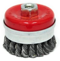 Кордщетка чашка для УШМ Elitech 1820.075400 80 мм
