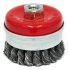Кордщетка чашка для УШМ Elitech 1820.075400 80 мм