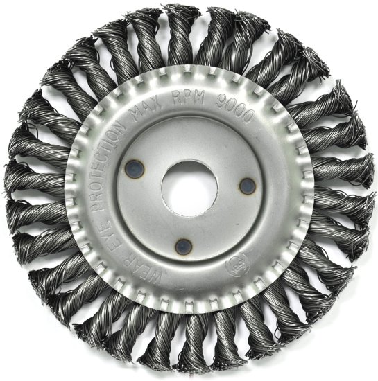 Кордщетка дисковая для УШМ Elitech 1820.073500 150 мм