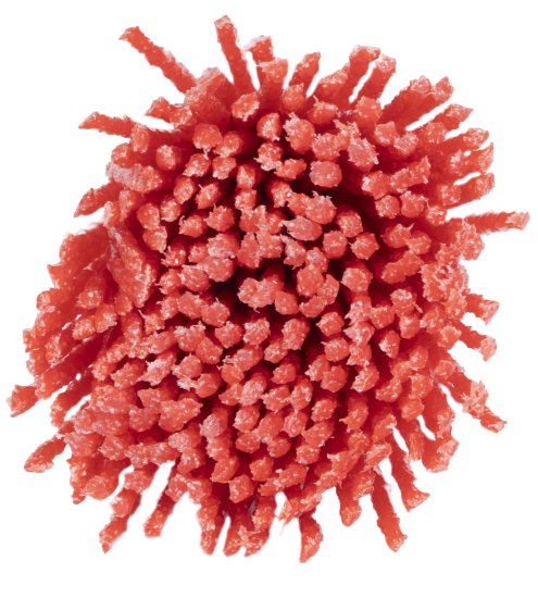 Щетка кистевая для дрели Elitech 1820.155200 нейлоновая 28 мм