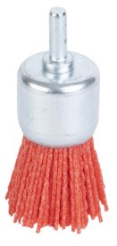 Кордщетка кисть для дрели Elitech 1820.155100 нейлоновая 24 мм