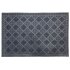 Коврик грязезащитный Mix Mat Rhomb 40x60 см резина цвет черный