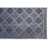 Коврик грязезащитный Mix Mat Rhomb 40x60 см резина цвет черный