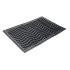 Коврик грязезащитный Mix Mat Wave 40x60 см резина цвет черный