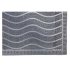 Коврик грязезащитный Mix Mat Wave 40x60 см резина цвет черный