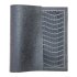 Коврик грязезащитный Mix Mat Wave 40x60 см резина цвет черный