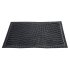 Коврик грязезащитный Mix Mat Wave 40x60 см резина цвет черный