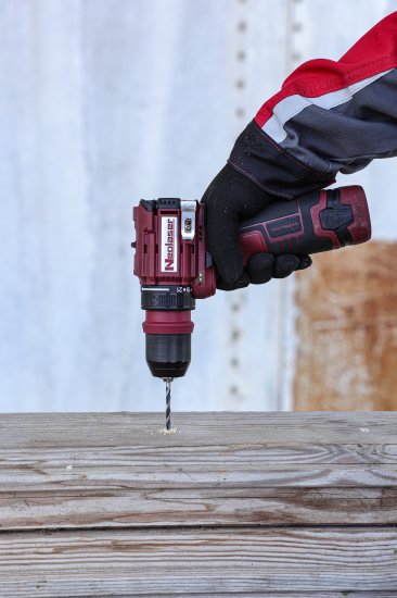 Дрель-шуруповерт аккумуляторная бесщеточная Neolaser NCDB-50-16BS, 16 В Li-Ion 2x2 Ач