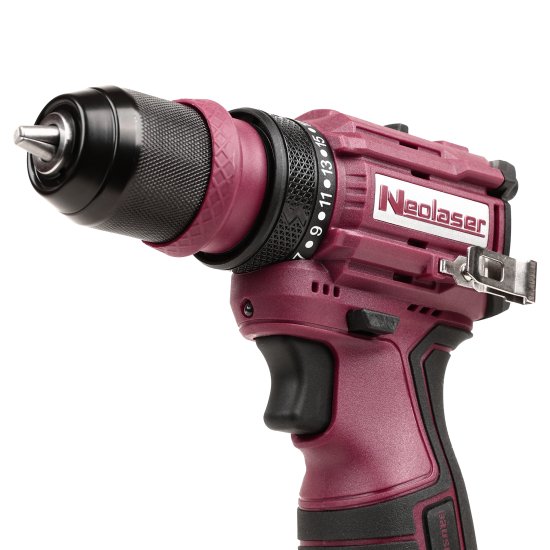 Дрель-шуруповерт аккумуляторная бесщеточная Neolaser NCDB-50-16BS, 16 В Li-Ion 2x2 Ач