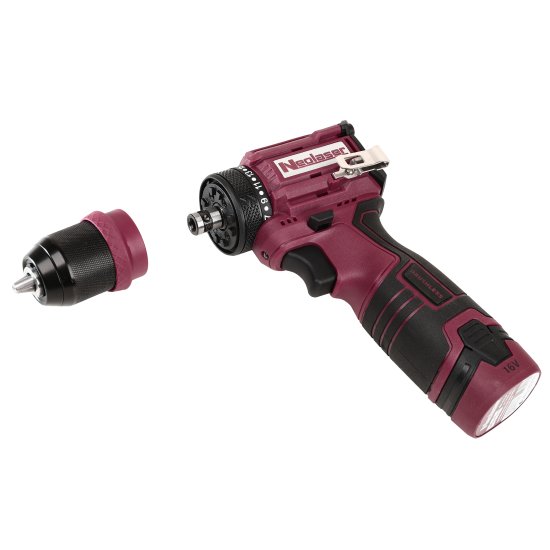 Дрель-шуруповерт аккумуляторная бесщеточная Neolaser NCDB-50-16BS, 16 В Li-Ion 2x2 Ач