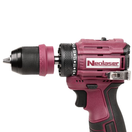 Дрель-шуруповерт аккумуляторная бесщеточная Neolaser NCDB-50-16BS, 16 В Li-Ion 2x2 Ач