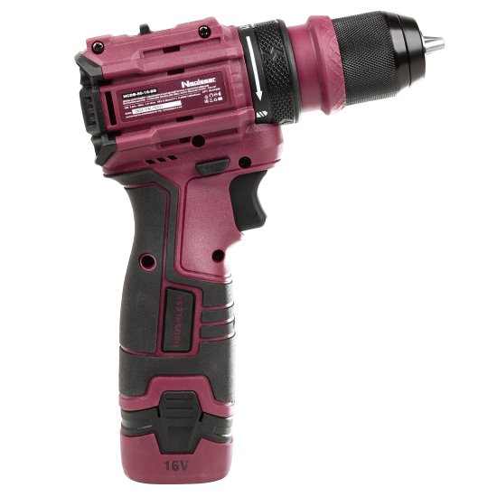 Дрель-шуруповерт аккумуляторная бесщеточная Neolaser NCDB-50-16BS, 16 В Li-Ion 2x2 Ач