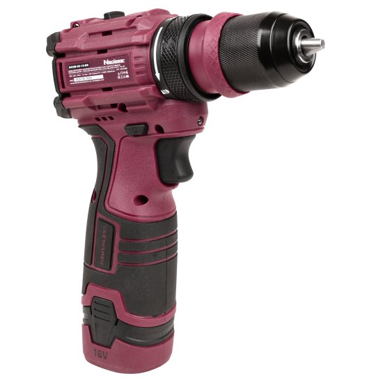 Дрель-шуруповерт аккумуляторная бесщеточная Neolaser NCDB-50-16BS, 16 В Li-Ion 2x2 Ач