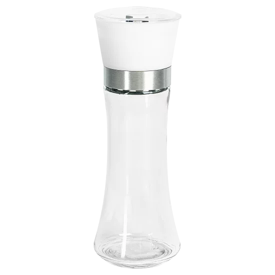 Мельница для специй 0.231 л стекло цвет белый
