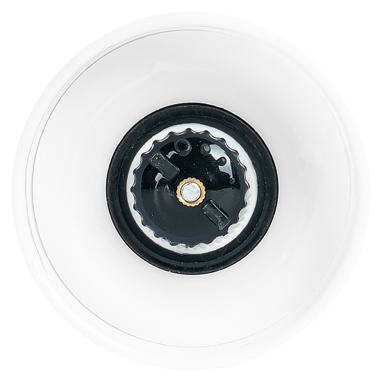 Мельница для специй 0.231 л стекло цвет белый