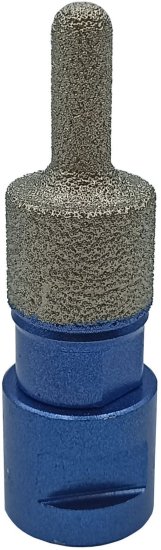 Фреза алмазная по плитке Hilberg Super Hard HH325 M14 10/25x50 мм