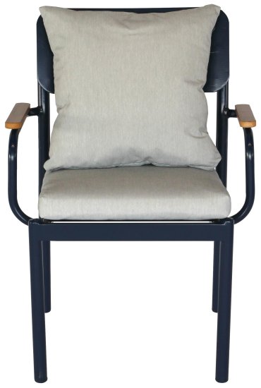 Садовое кресло с подушкой Garden Story Rockhill GS064 57x62x87 см алюминий