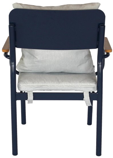 Садовое кресло с подушкой Garden Story Rockhill GS064 57x62x87 см алюминий