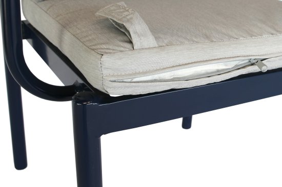 Садовое кресло с подушкой Garden Story Rockhill GS064 57x62x87 см алюминий