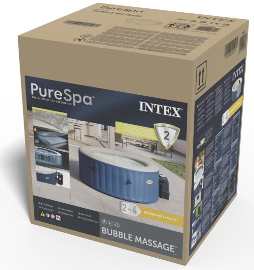 Спа-бассейн Intex 180x66 см 677 л