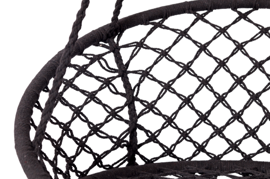 Подвесное кресло-гамак dia80 одноместное темно-серый