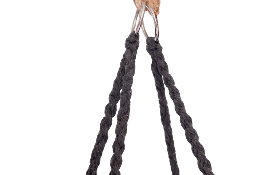 Подвесное кресло-гамак dia80 одноместное темно-серый