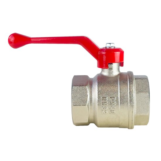 Кран шаровой прямой MONLID PN40 1 1/4