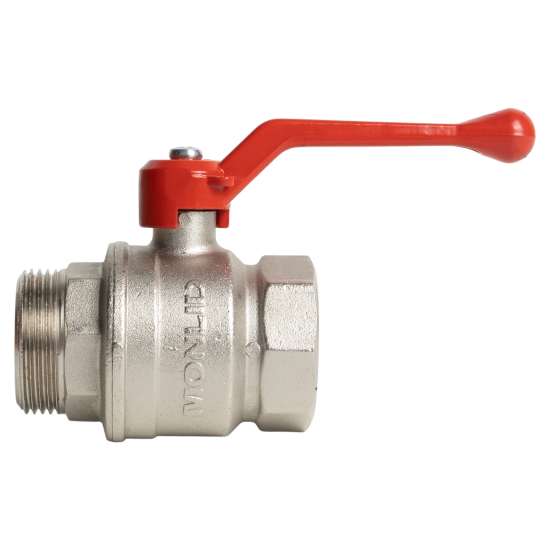 Кран шаровой прямой MONLID DN29 PN40 1 1/4