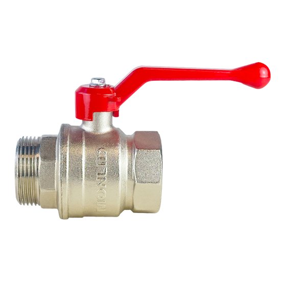 Кран шаровой прямой MONLID PN40 1 1/4