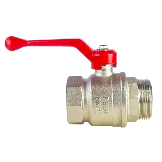 Кран шаровой прямой MONLID PN40 1 1/4