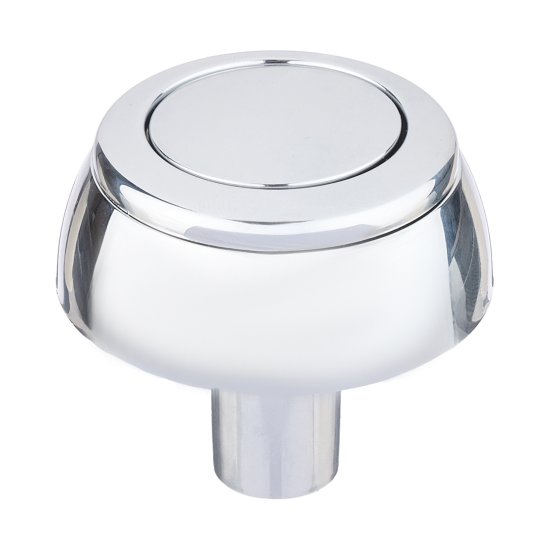 Сливной клапан для бачка MONLID старт-стоп кнопка 1 режим хром