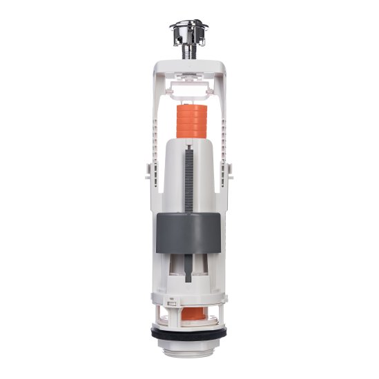 Комплект арматуры для бачка унитаза MONLID нижнее подключение 1/2