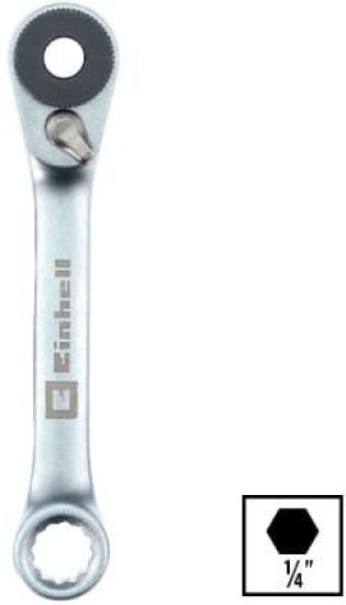 Набор ключ со сменными насадками Einhell XS-Case 118683, 21 шт.
