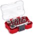 Набор ключ со сменными насадками Einhell XS-Case 118683, 21 шт.