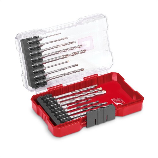 Набор сверл по металлу Einhell M-Case 108953, 16 шт.
