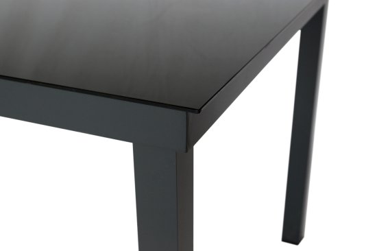 Набор обеденной мебели для сада Garden Story Edmonds GS065 алюминий серый стол обеденный 1 шт., стулья 6 шт.