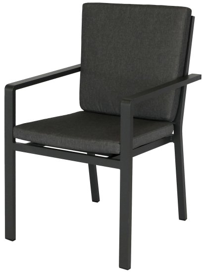 Набор обеденной мебели для сада Garden Story Edmonds GS065 алюминий серый стол обеденный 1 шт., стулья 6 шт.