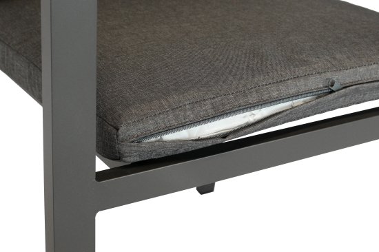 Набор обеденной мебели для сада Garden Story Edmonds GS065 алюминий серый стол обеденный 1 шт., стулья 6 шт.