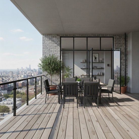 Набор обеденной мебели для сада Garden Story Edmonds GS065 алюминий серый стол обеденный 1 шт., стулья 6 шт.