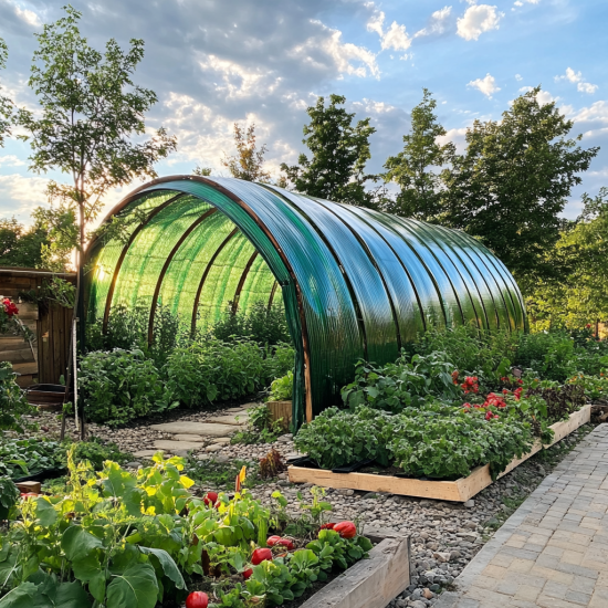 Укрывной материал BEGINIA 200 мкм 4x10 м полиэтилен зеленый