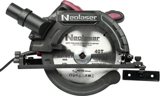 Пила циркулярная сетевая Neolaser NCS-1600 1600 Вт, 190 мм
