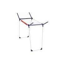 Сушилка для белья напольная Leifheit Solid Slim 550х1570х870 мм белая