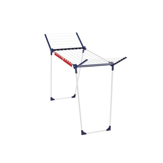 Сушилка для белья напольная Leifheit Solid Slim 550х1570х870 мм белая