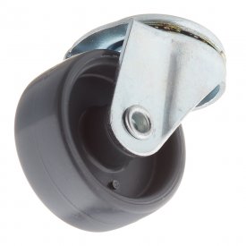 Ролик одинарный под штифт d40 мм (серый)