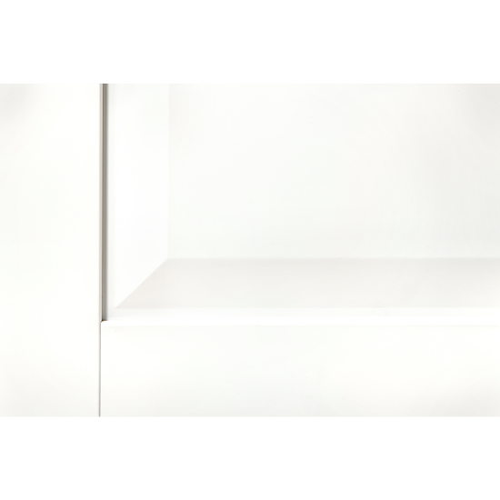 Дверь входная металлическая Альпика 98x205 см правая белая