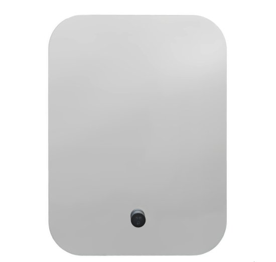 Зеркало в ванную комнату Forza 60x80 см с подсветкой, часами, динамиком и Bluetooth