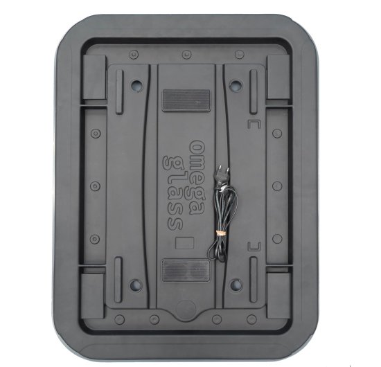 Зеркало в ванную комнату Forza 60x80 см с подсветкой, часами, динамиком и Bluetooth