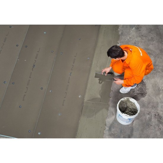 Плита теплоизоляционная Ruspanel RPG Basic 50х600х2500 мм с двухсторонним армированием